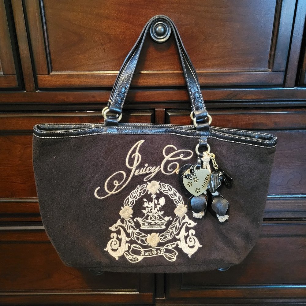 Juicy Couture Dark Brown Tote
